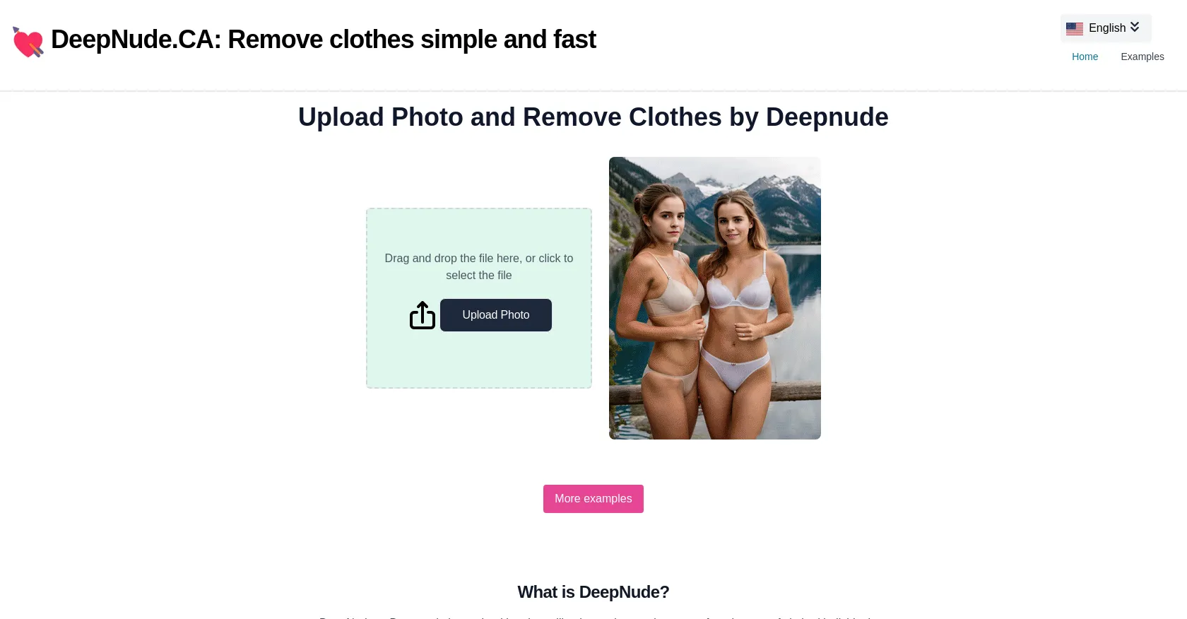 Deepnude AI