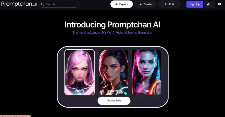 Promptchan AI