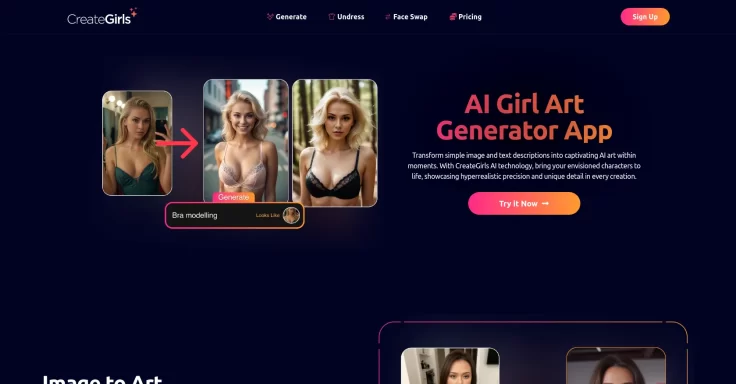 Creategirls AI