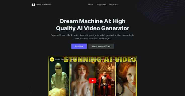 Dream Machine AI