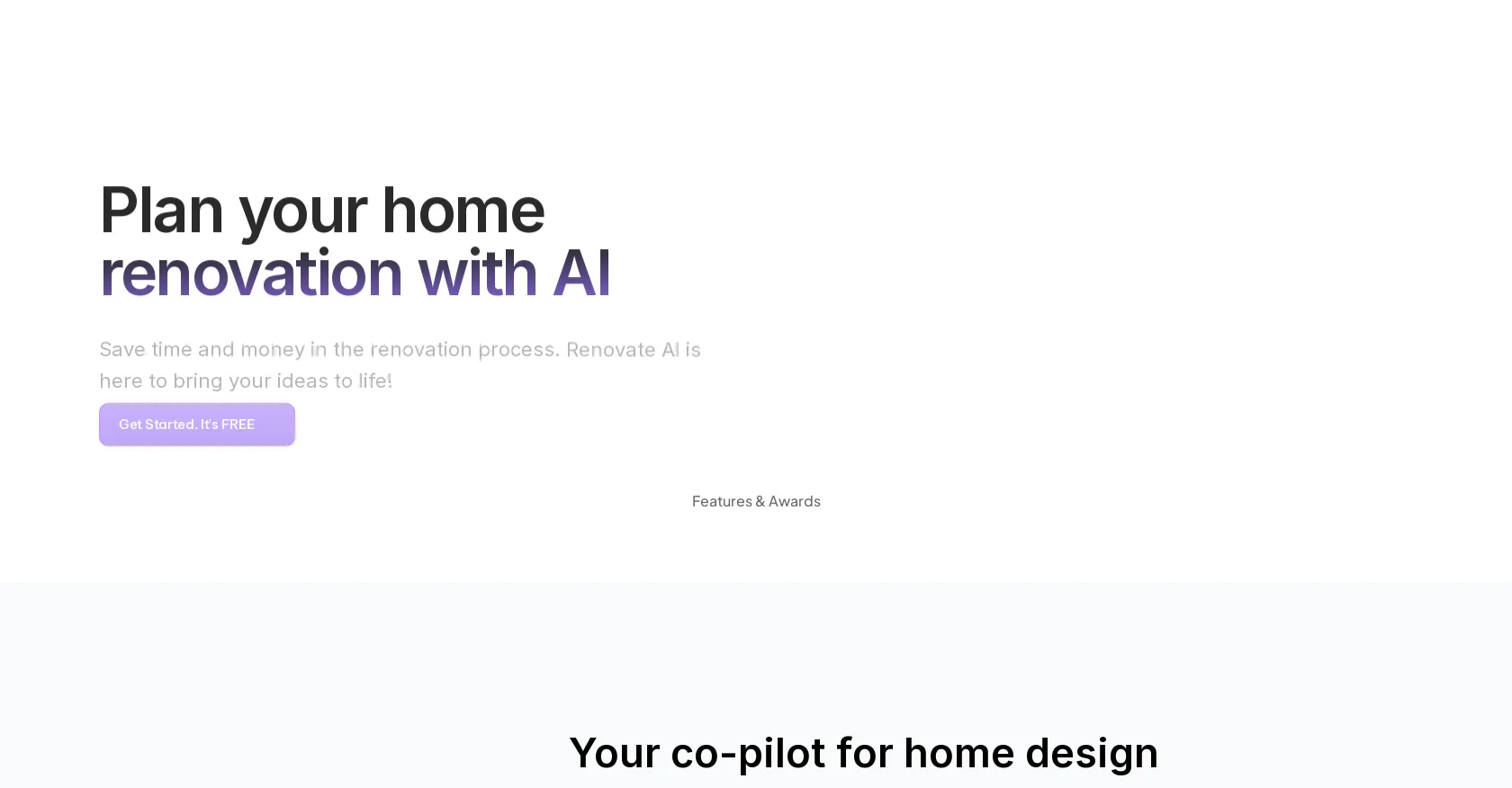 Renovate AI