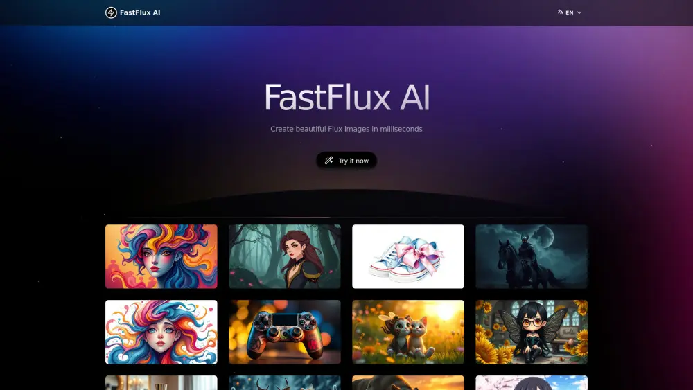 Fast Flux AI